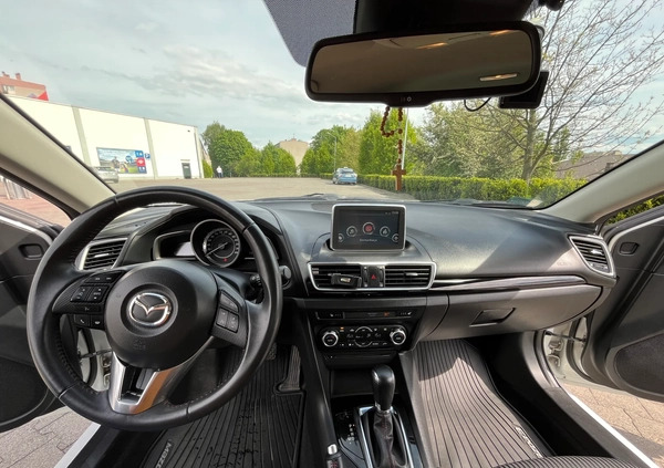 Mazda 3 cena 52999 przebieg: 177000, rok produkcji 2014 z Kraków małe 56